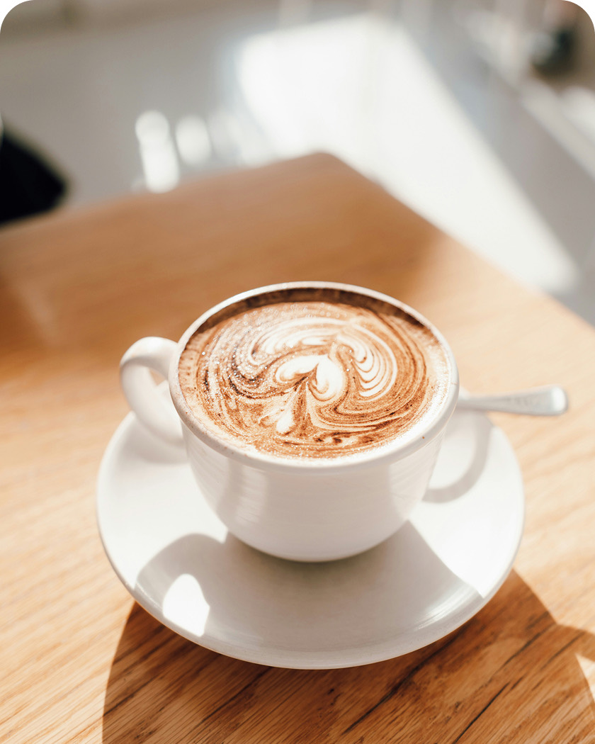 Pour le café